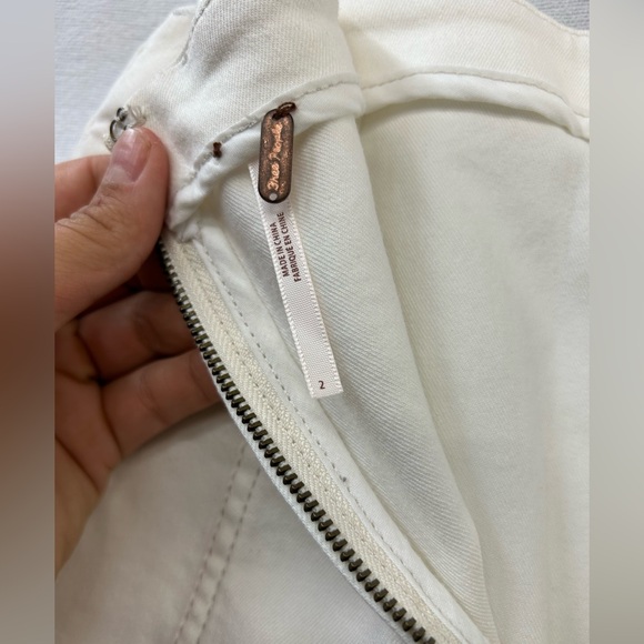 Free People Stretchy Mini Skirt - Picture 4 of 5